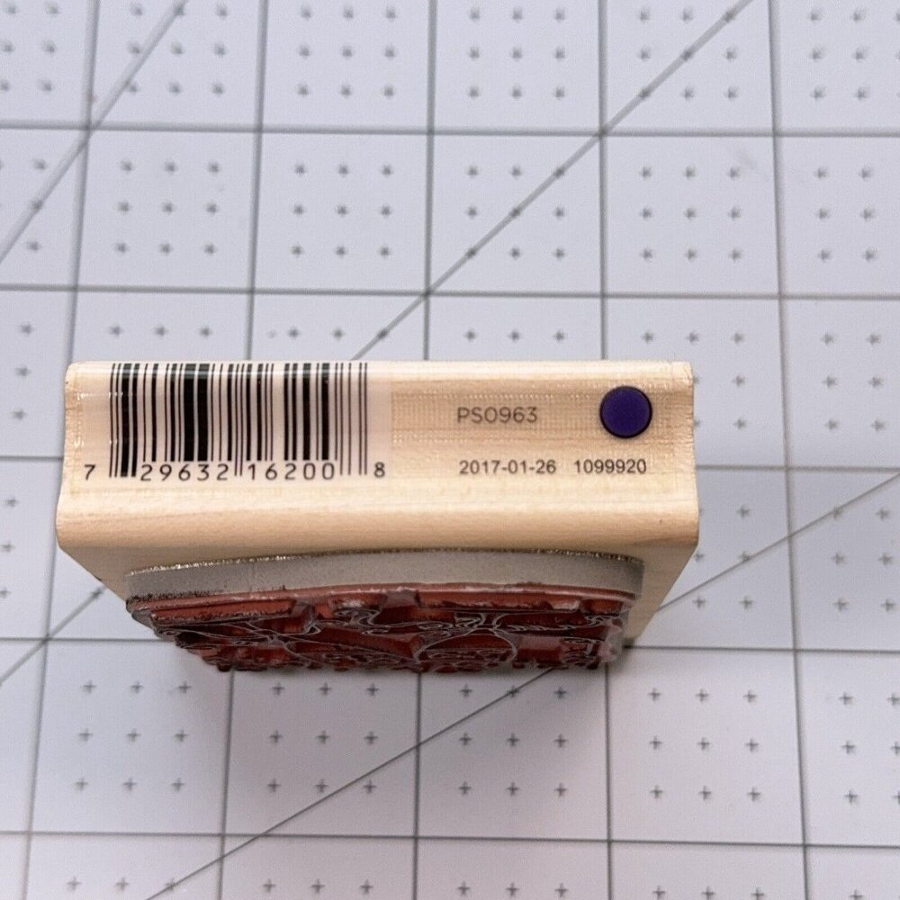 Champagne Celebration Rubber Stamp Wedding Toast Hearts Love Party PS0963 Craft - Picture 3 of 5